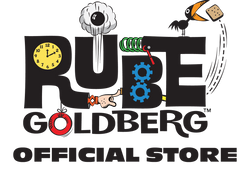 The Rube Goldberg Shop logo