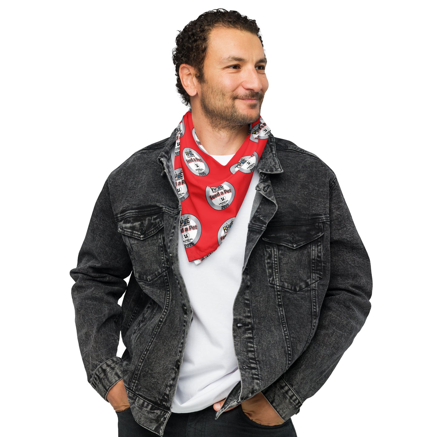 2025 Rube Goldberg Unreal Machine Contest Bandana