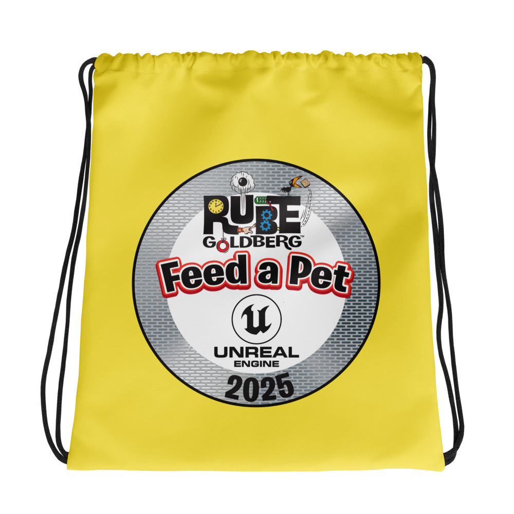 2025 Rube Goldberg Unreal Machine Contest Drawstring Pack