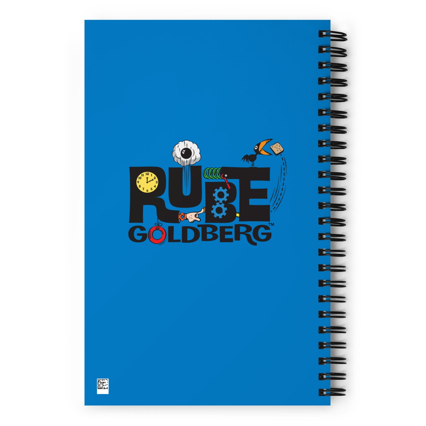 2025 Rube Goldberg Unreal Machine Contest Spiral Notebook