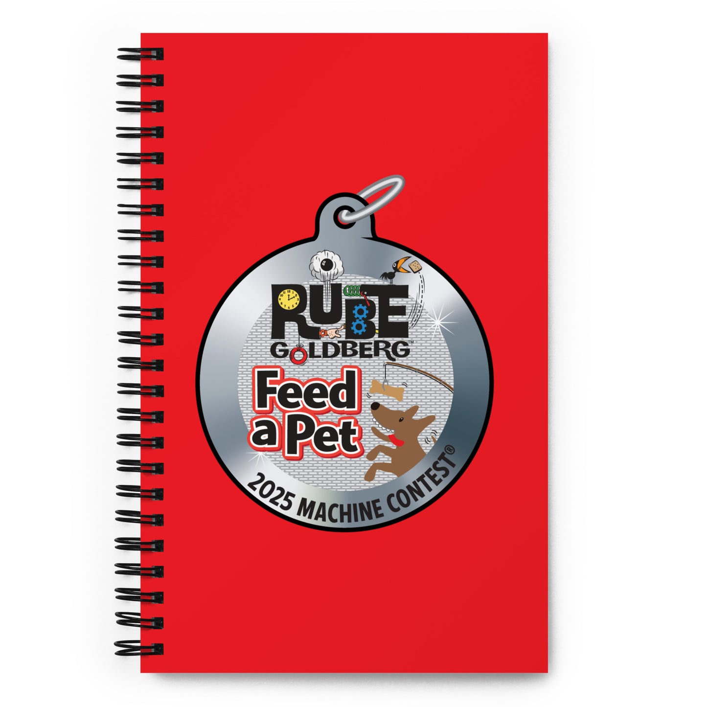 Rube Goldberg Official 2025 Machine Contest Notebook