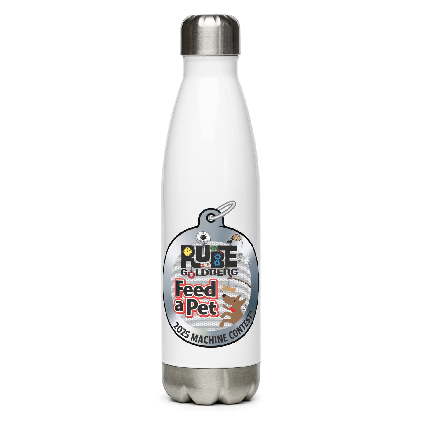 Rube Goldberg Official 2025 Machine Contest Water Bottle