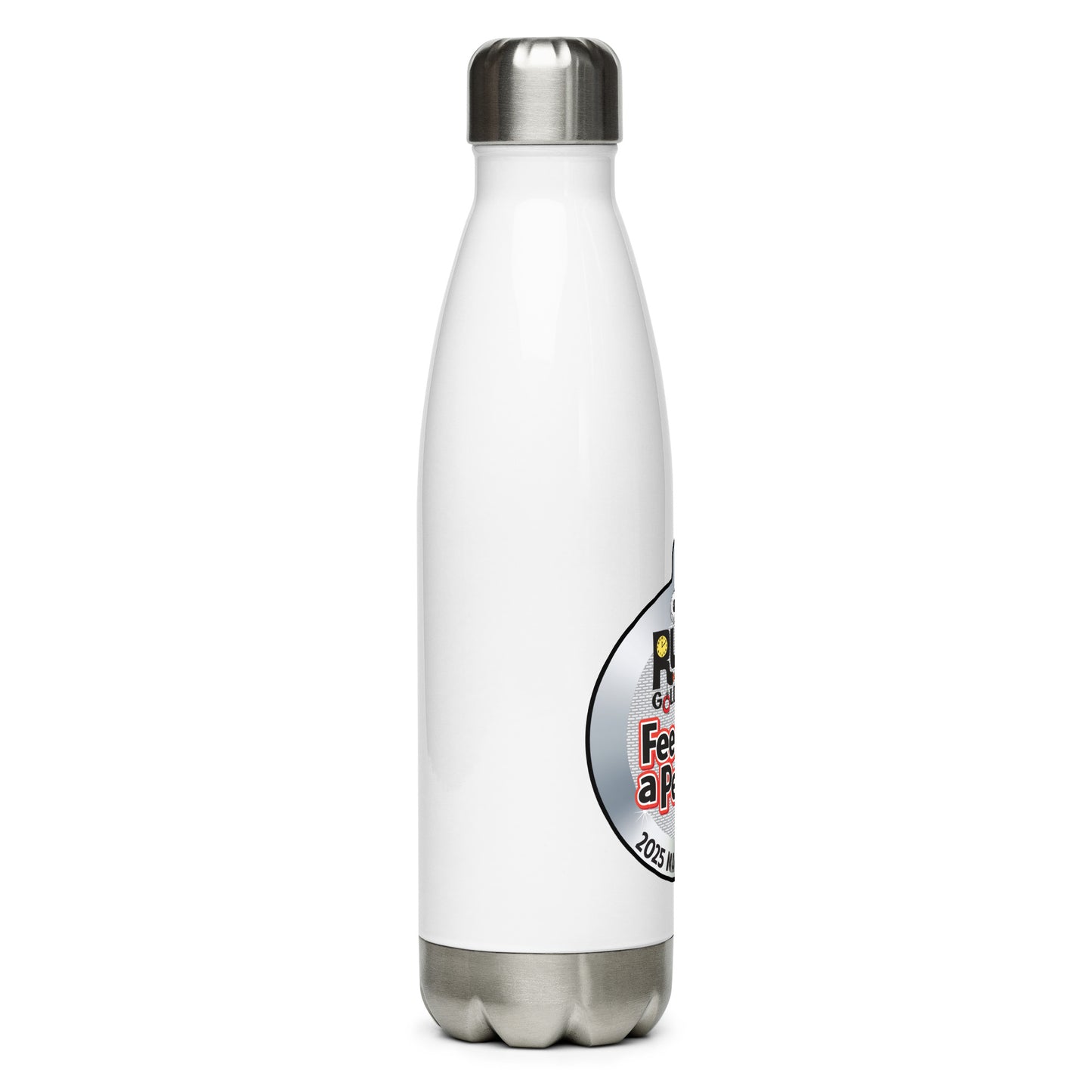Rube Goldberg Official 2025 Machine Contest Water Bottle
