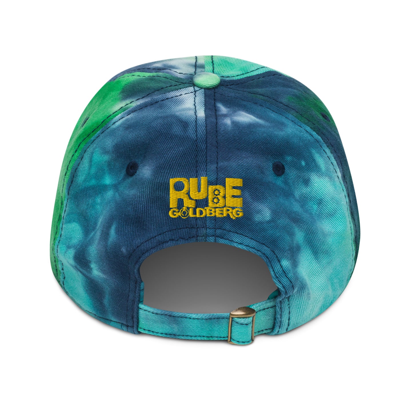 Official Rube Goldberg Adult Tie- DyeThinking Cap