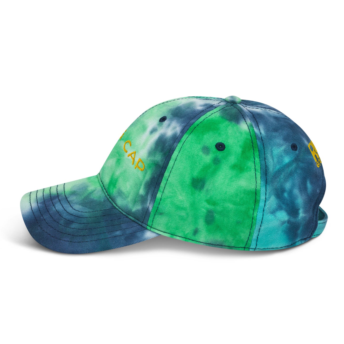 Official Rube Goldberg Adult Tie- DyeThinking Cap