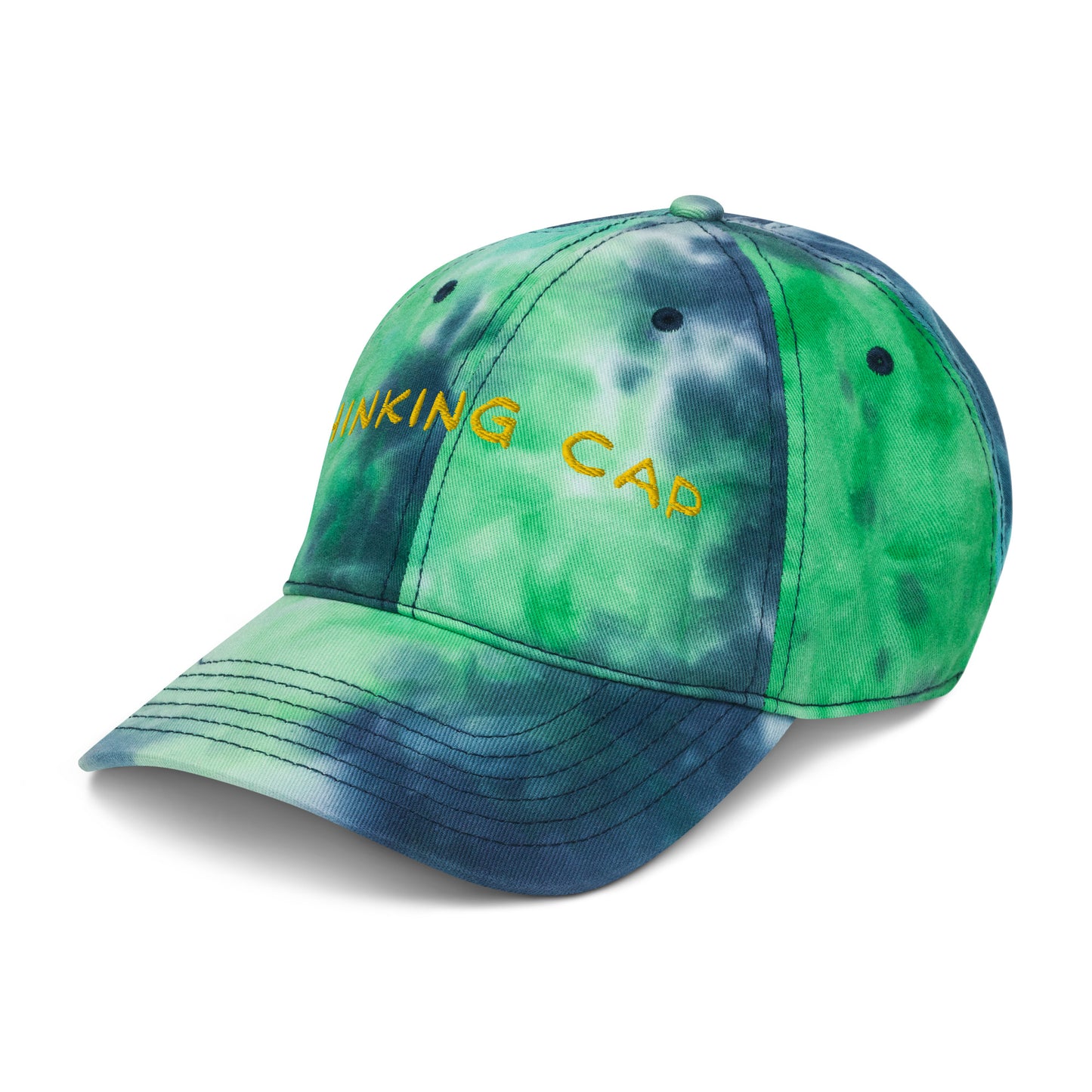 Official Rube Goldberg Adult Tie- DyeThinking Cap
