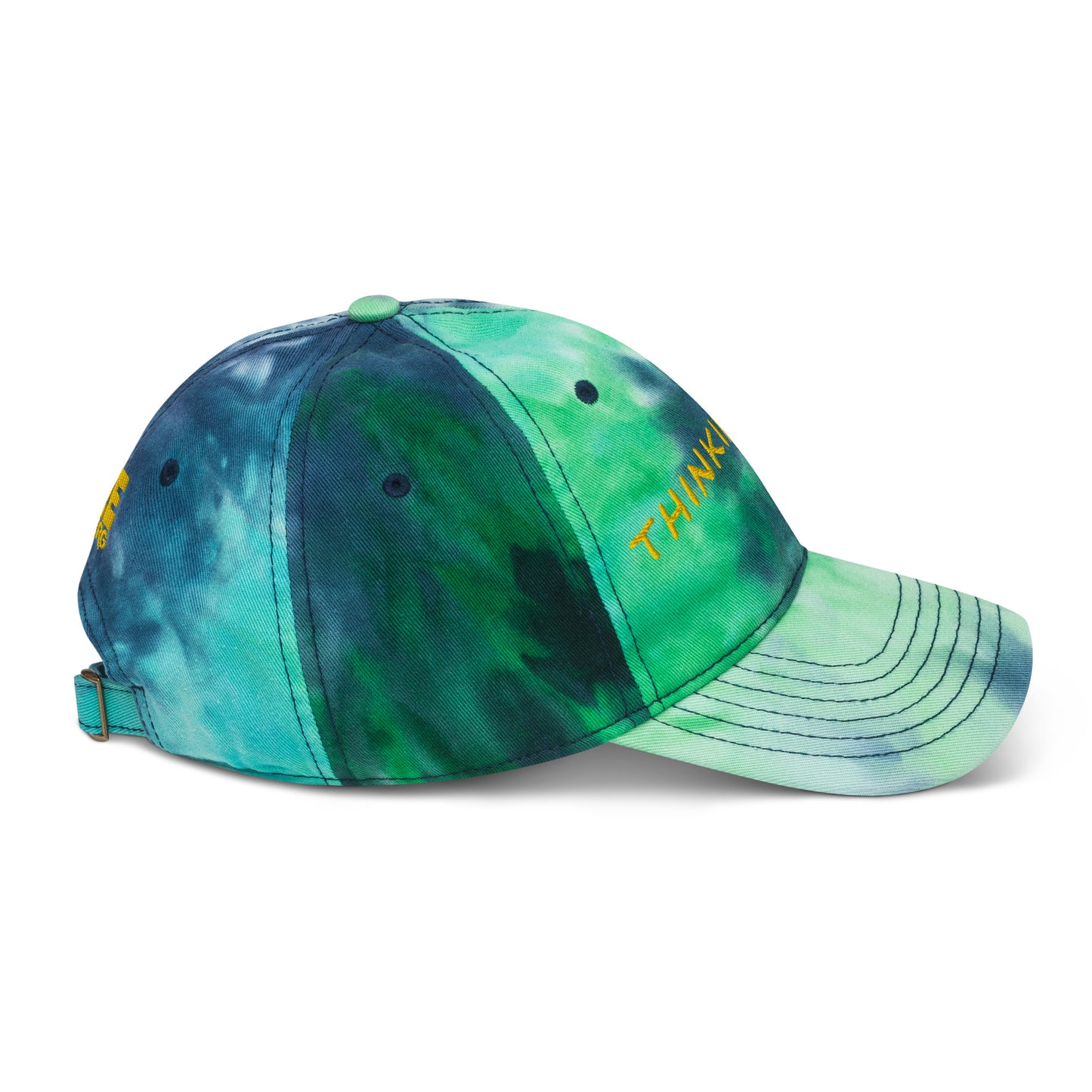 Official Rube Goldberg Adult Tie- DyeThinking Cap