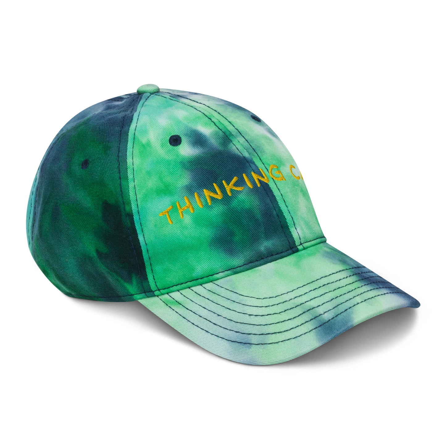 Official Rube Goldberg Adult Tie- DyeThinking Cap