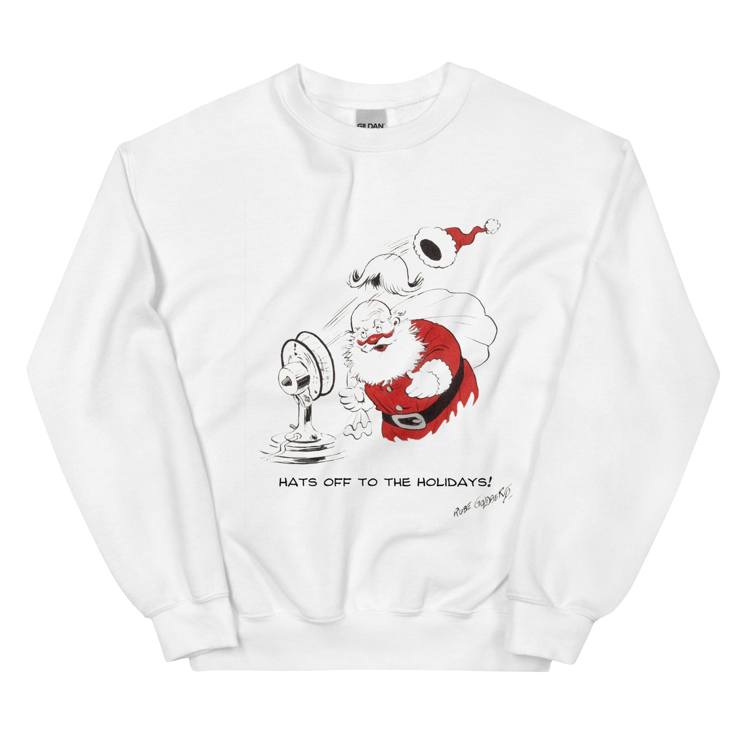 Hats off for the Holidays Unisex Sweatshirt