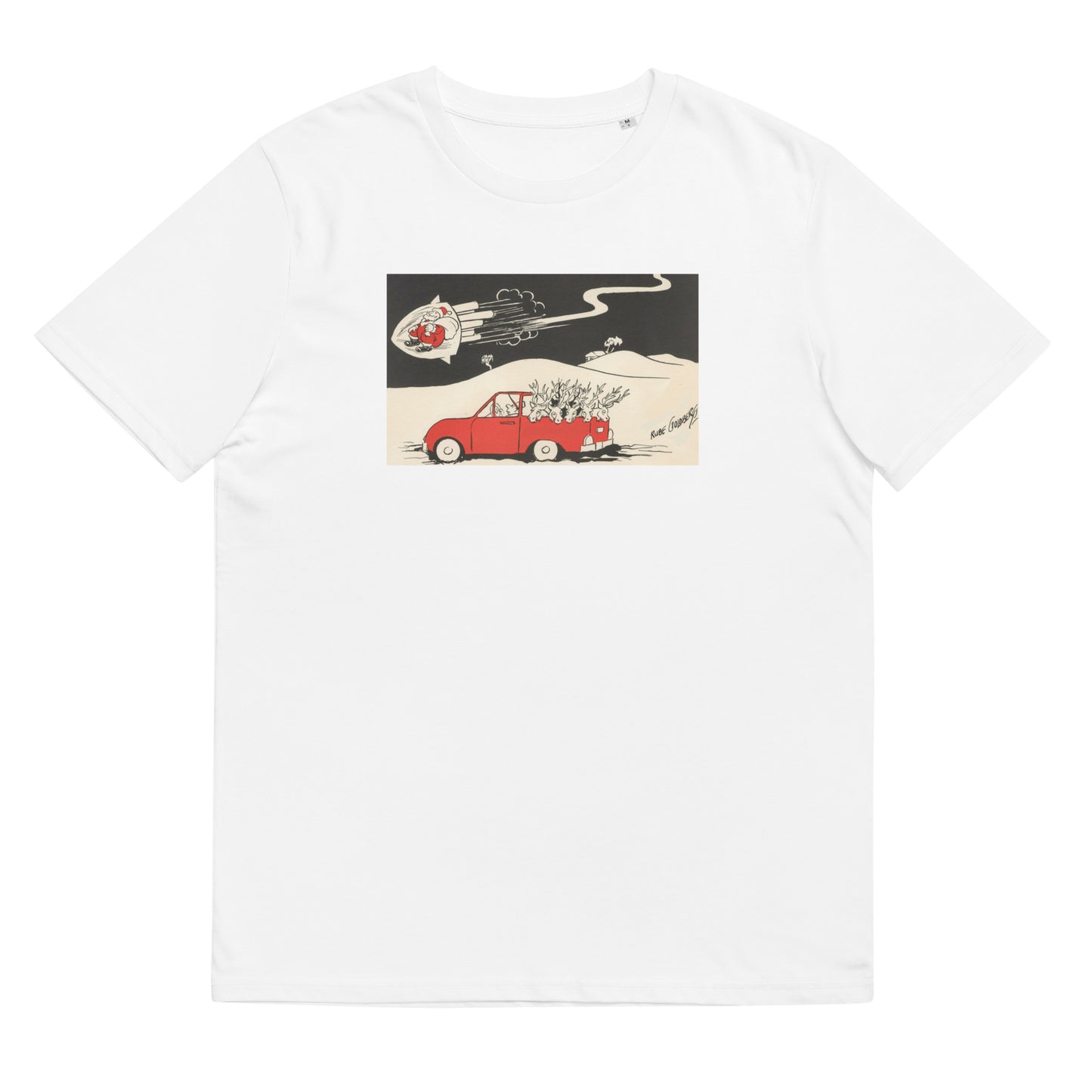 Rube Goldberg Holiday Tee