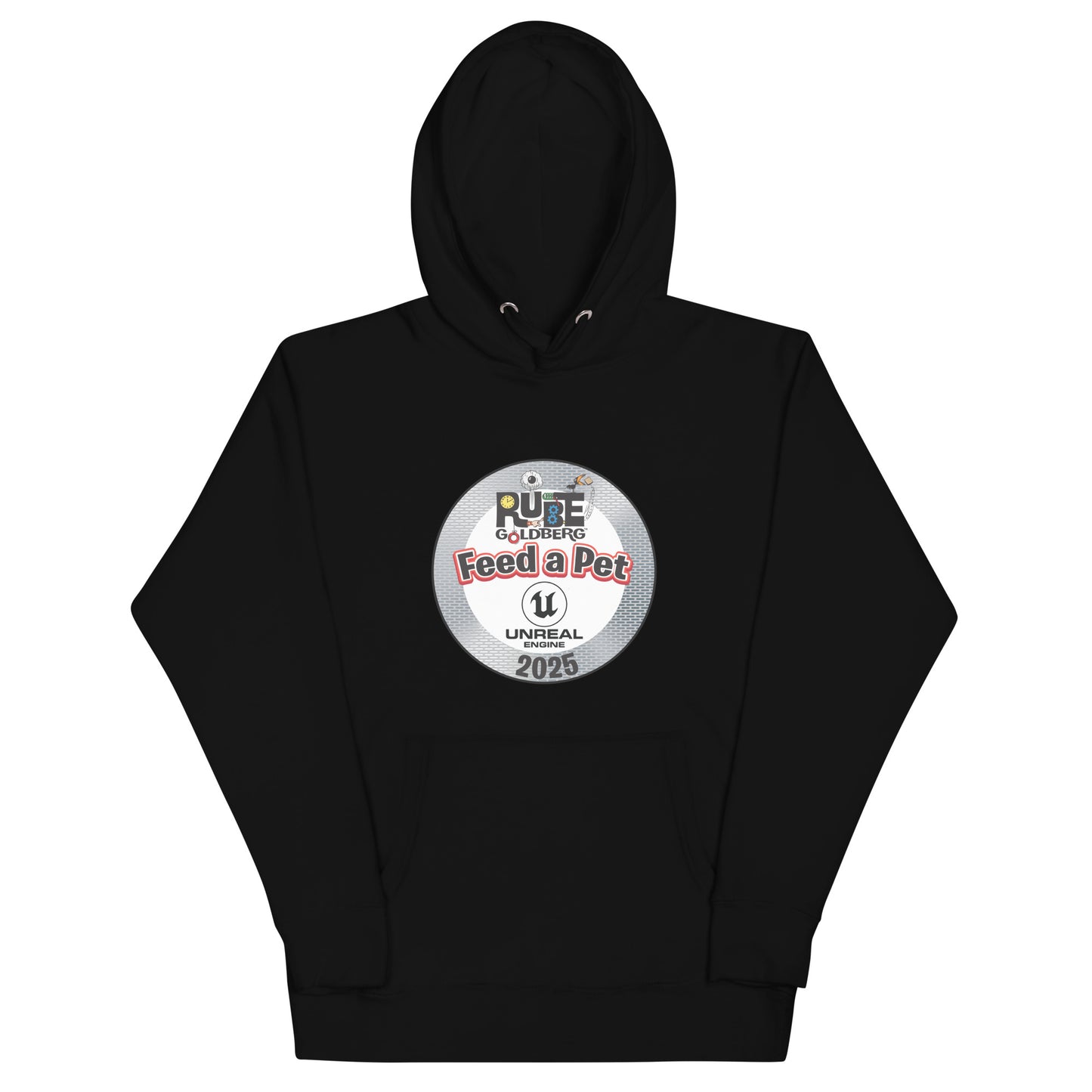 2025 Rube Goldberg Unreal Machine Contest Hoodie