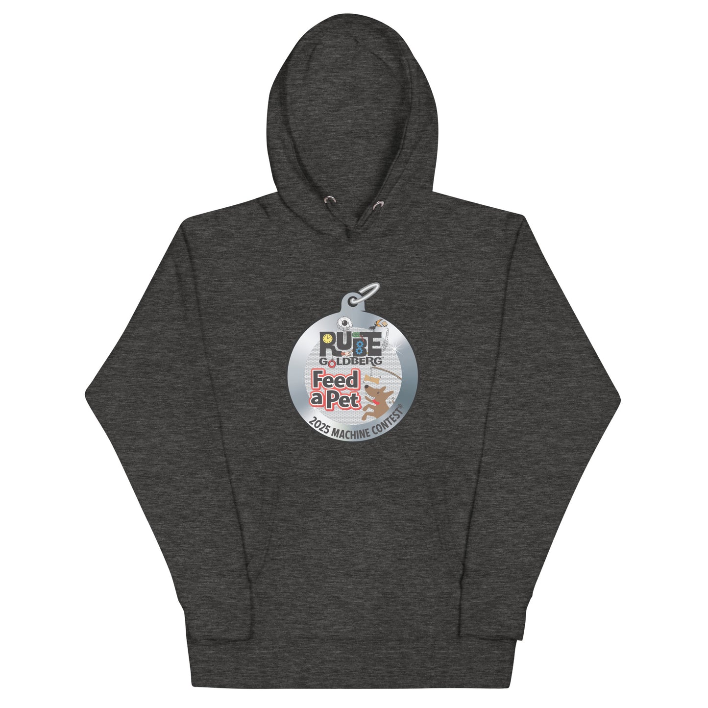 Rube Goldberg Official 2025 Machine Contest Hoodie
