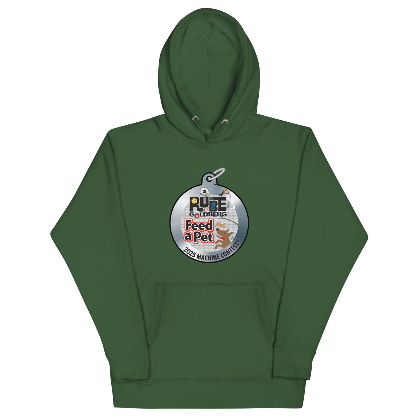 Rube Goldberg Official 2025 Machine Contest Hoodie