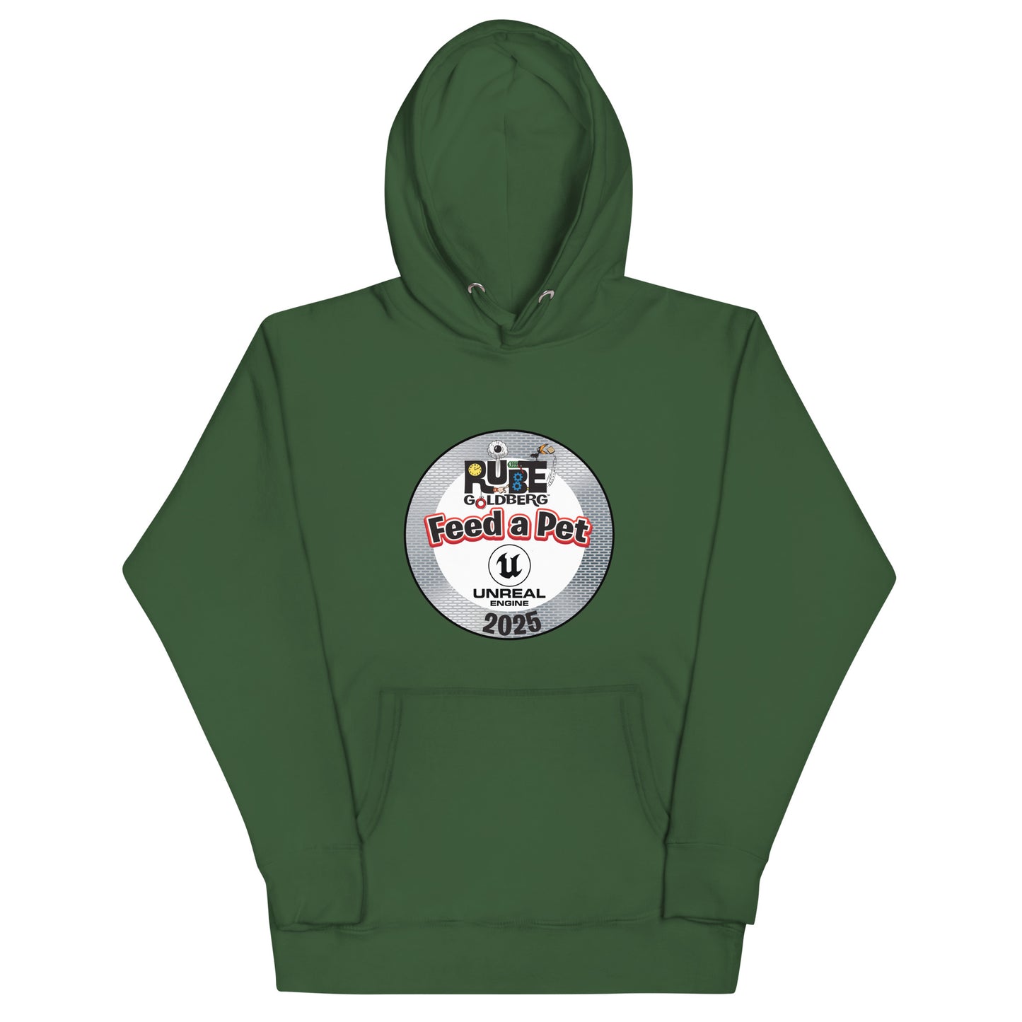 2025 Rube Goldberg Unreal Machine Contest Hoodie