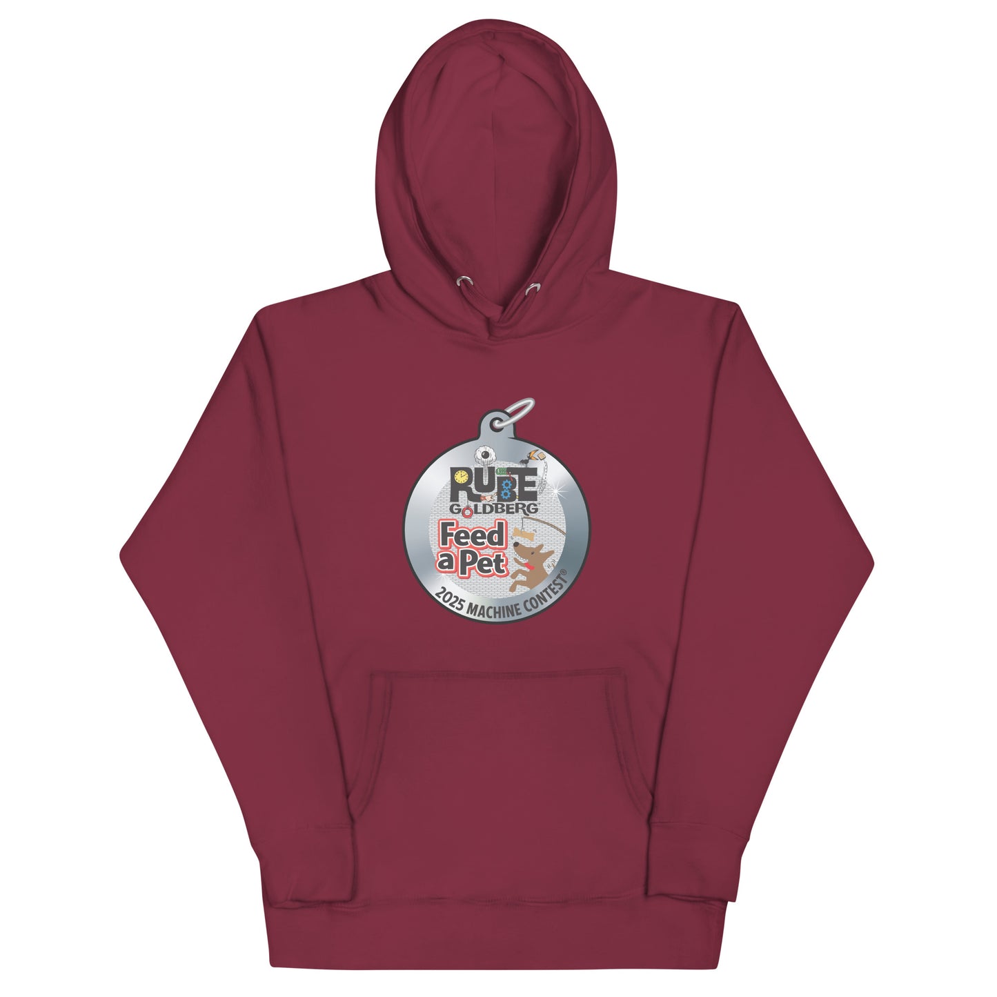 Rube Goldberg Official 2025 Machine Contest Hoodie