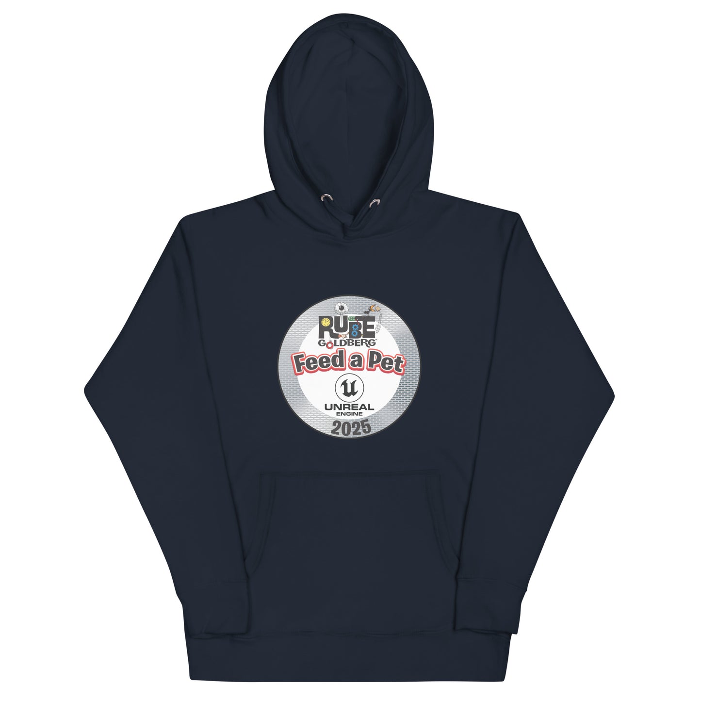 2025 Rube Goldberg Unreal Machine Contest Hoodie