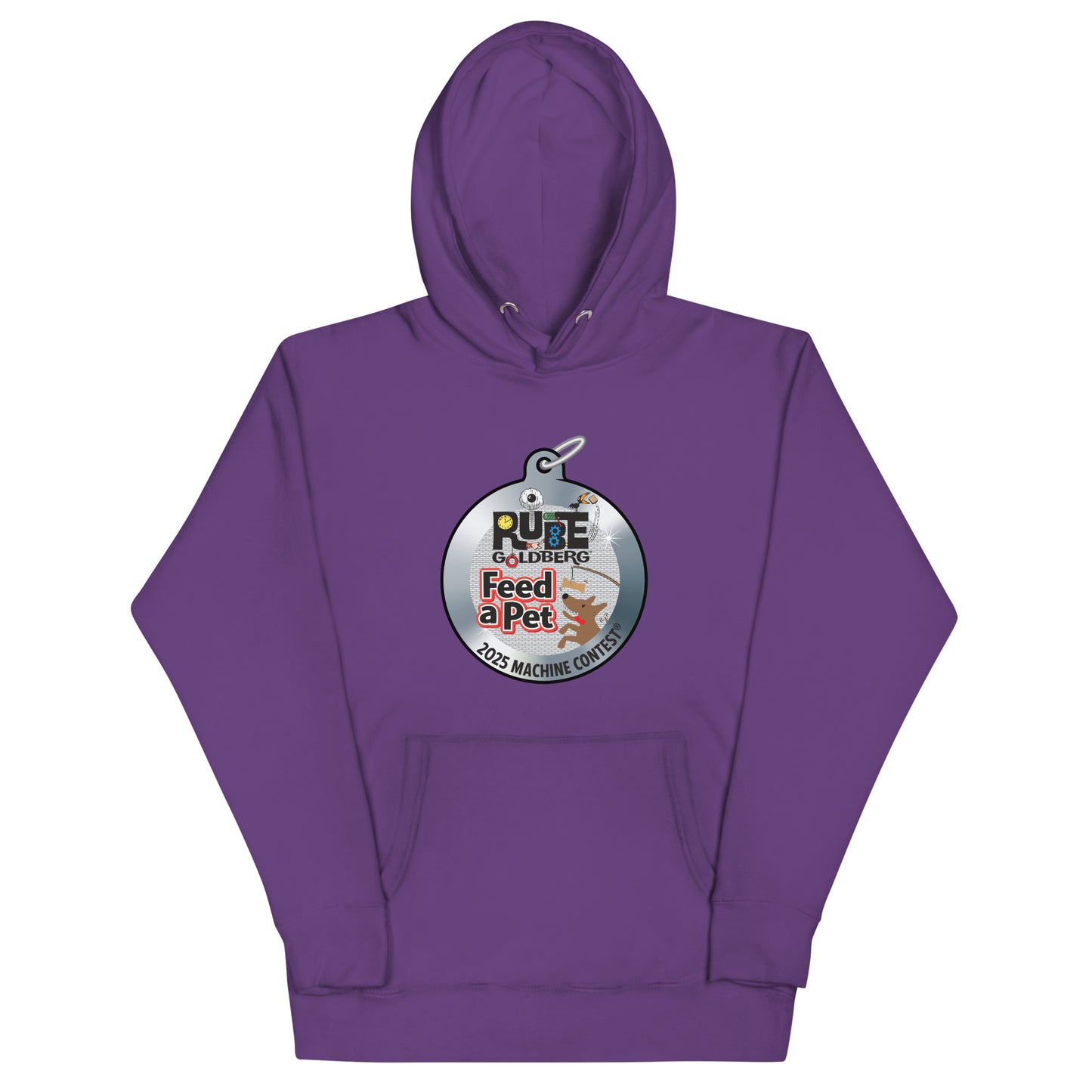 Rube Goldberg Official 2025 Machine Contest Hoodie