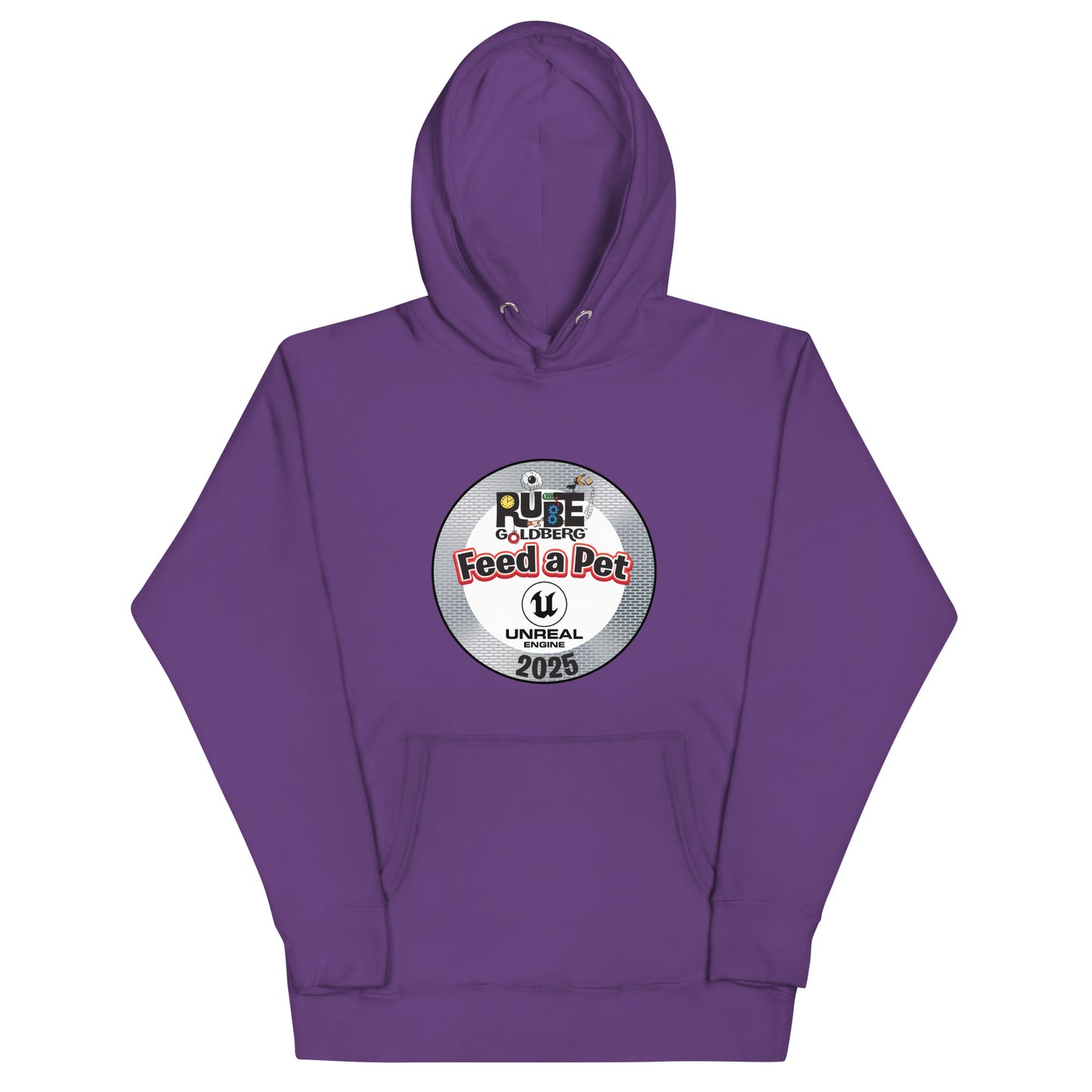 2025 Rube Goldberg Unreal Machine Contest Hoodie