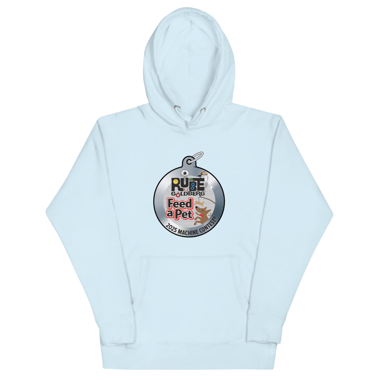 Rube Goldberg Official 2025 Machine Contest Hoodie