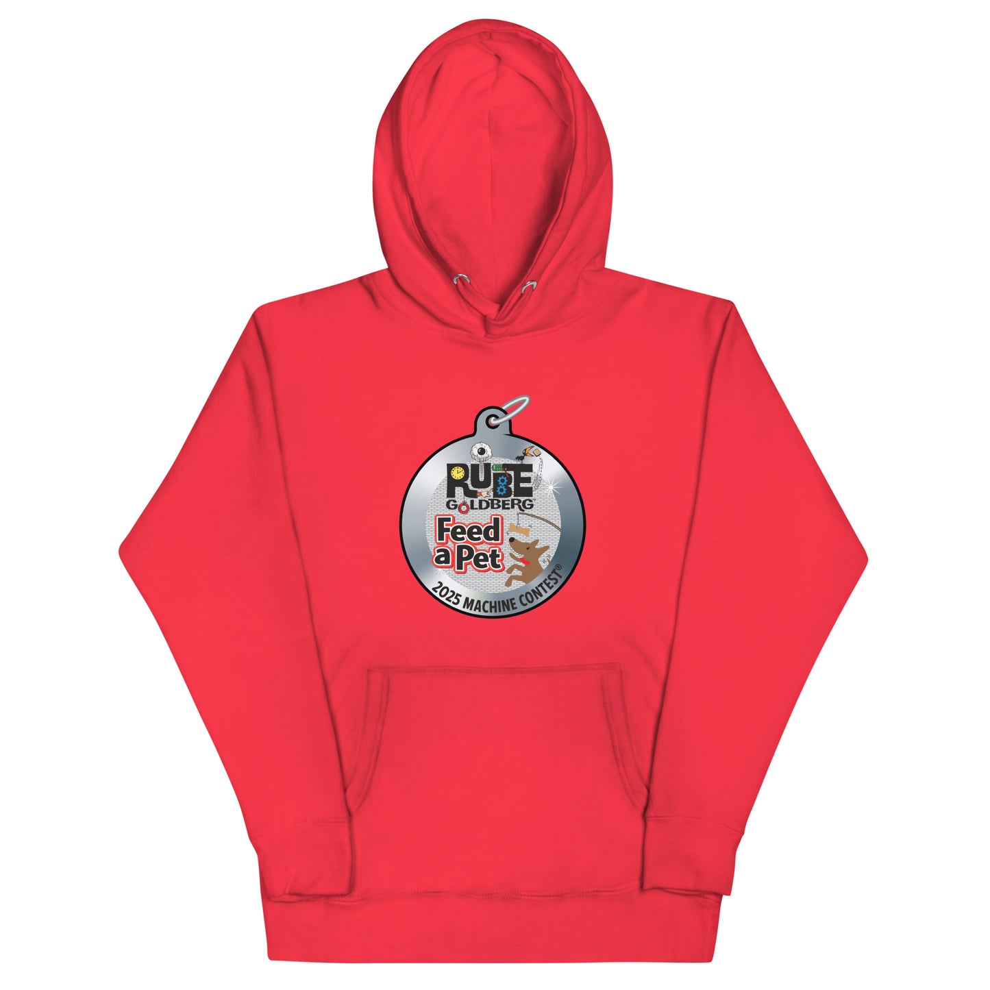 Rube Goldberg Official 2025 Machine Contest Hoodie