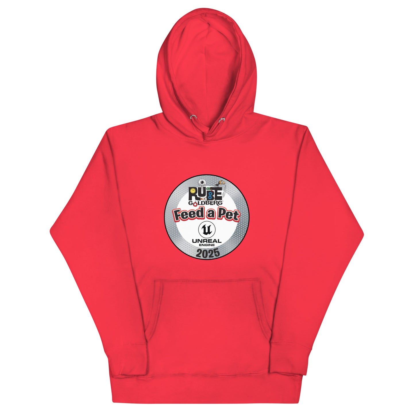 2025 Rube Goldberg Unreal Machine Contest Hoodie
