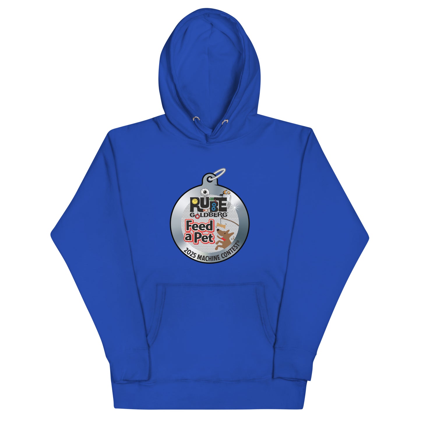 Rube Goldberg Official 2025 Machine Contest Hoodie