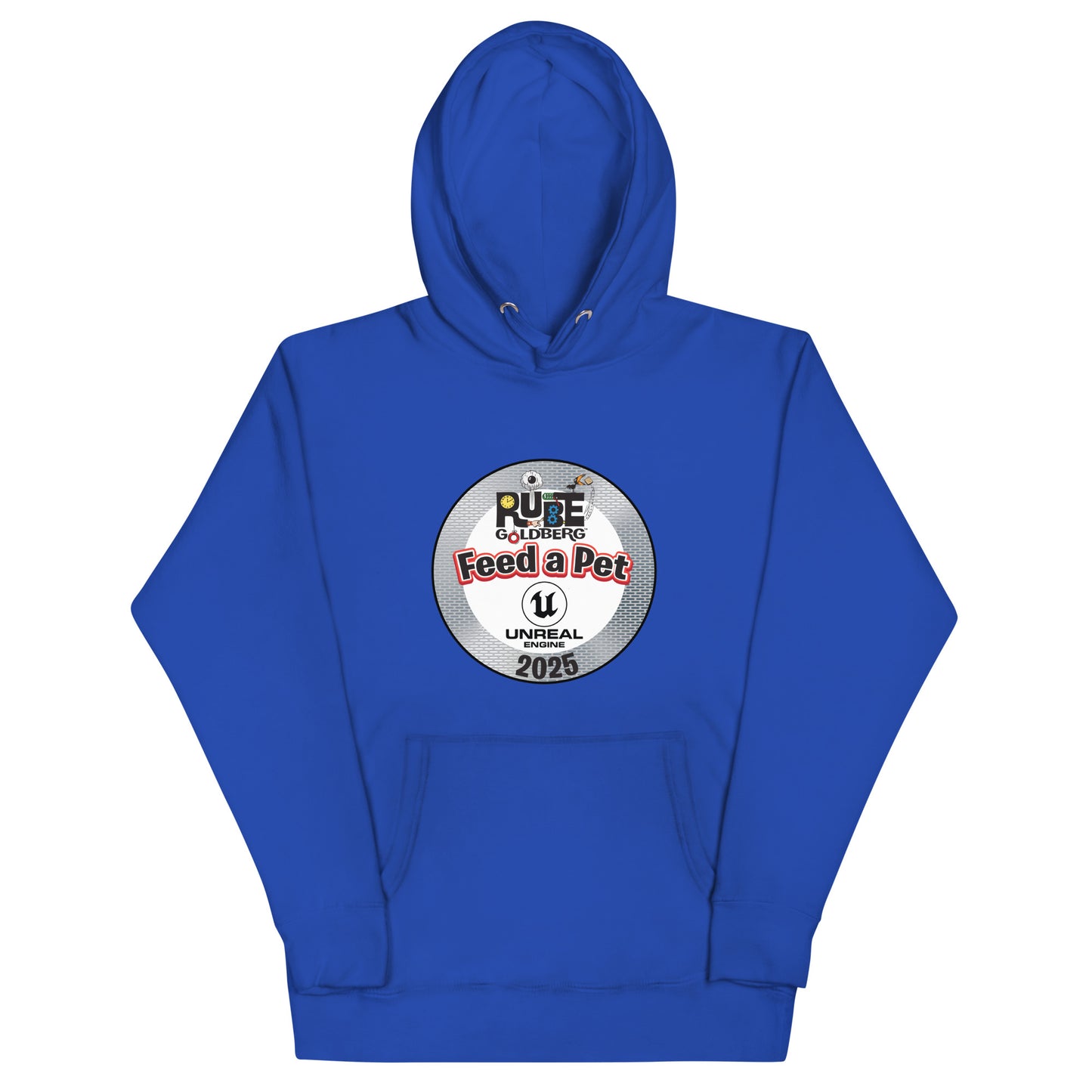 2025 Rube Goldberg Unreal Machine Contest Hoodie