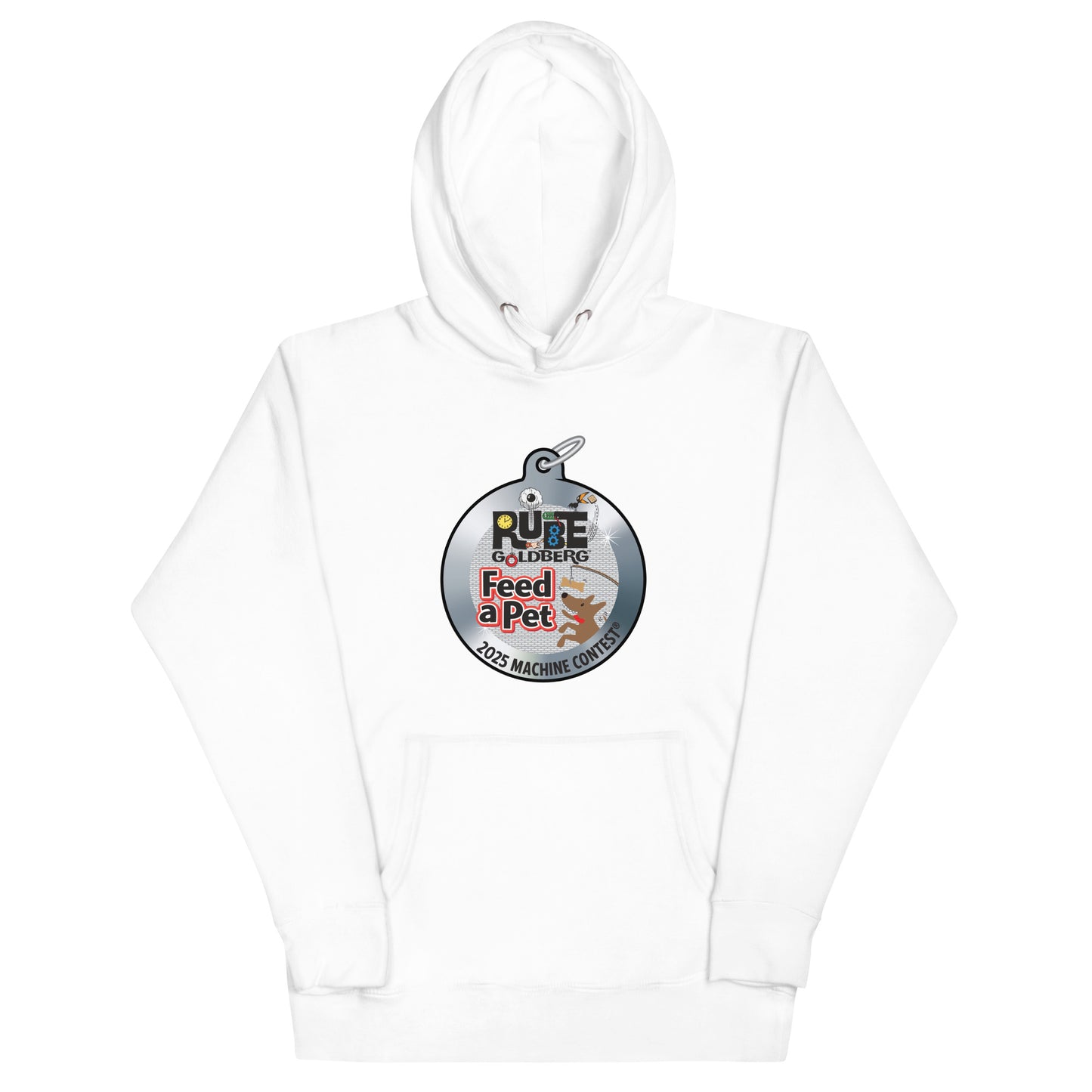 Rube Goldberg Official 2025 Machine Contest Hoodie