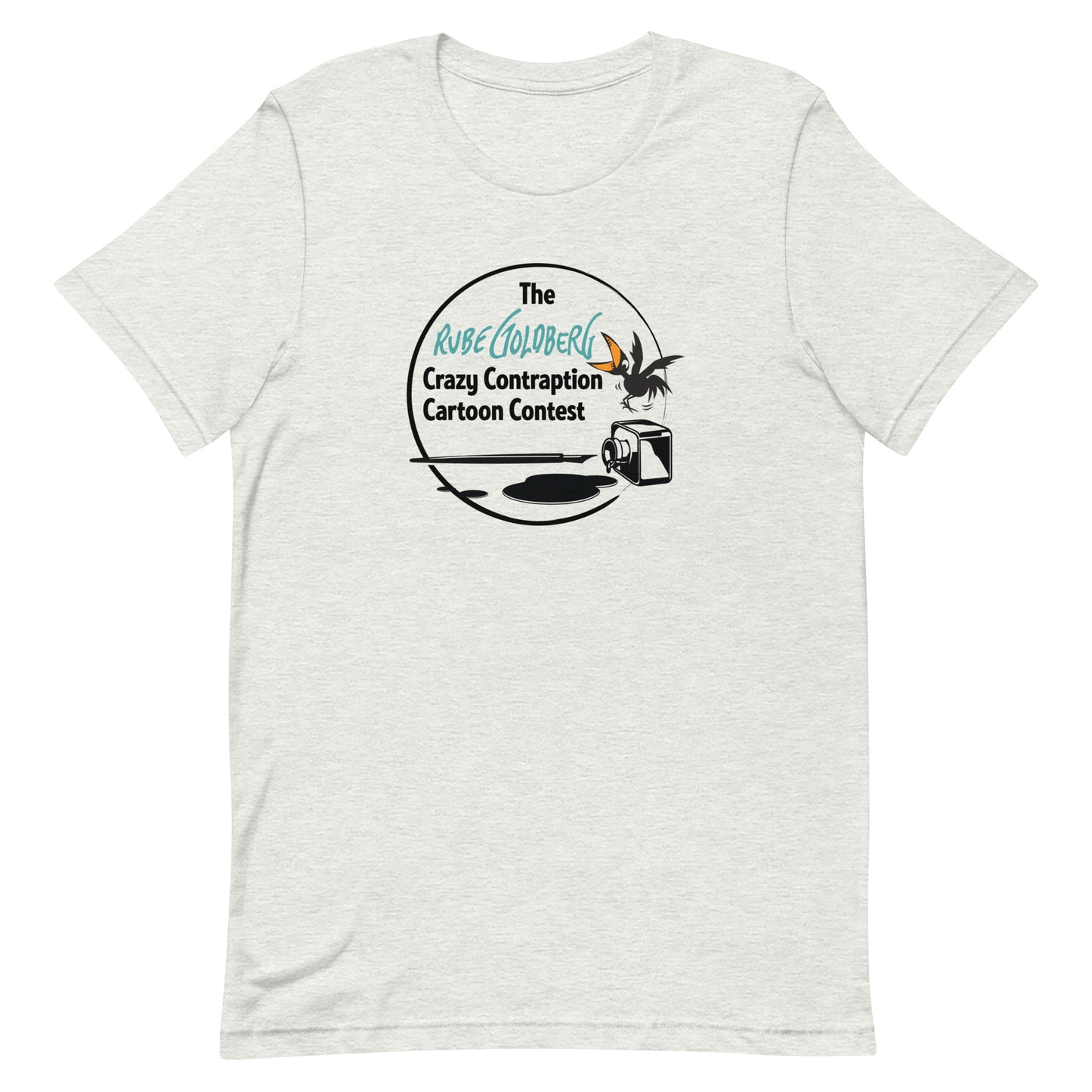 Rube Goldberg Official 2024 Cartoon Contest CUSTOMIZABLE TEE