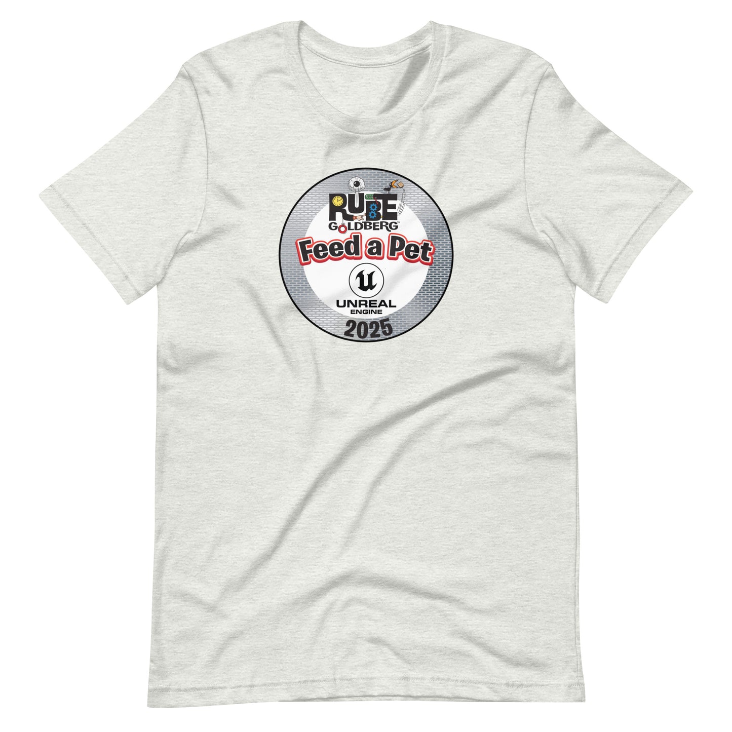 2025 Rube Goldberg Unreal Engine Contest Tee