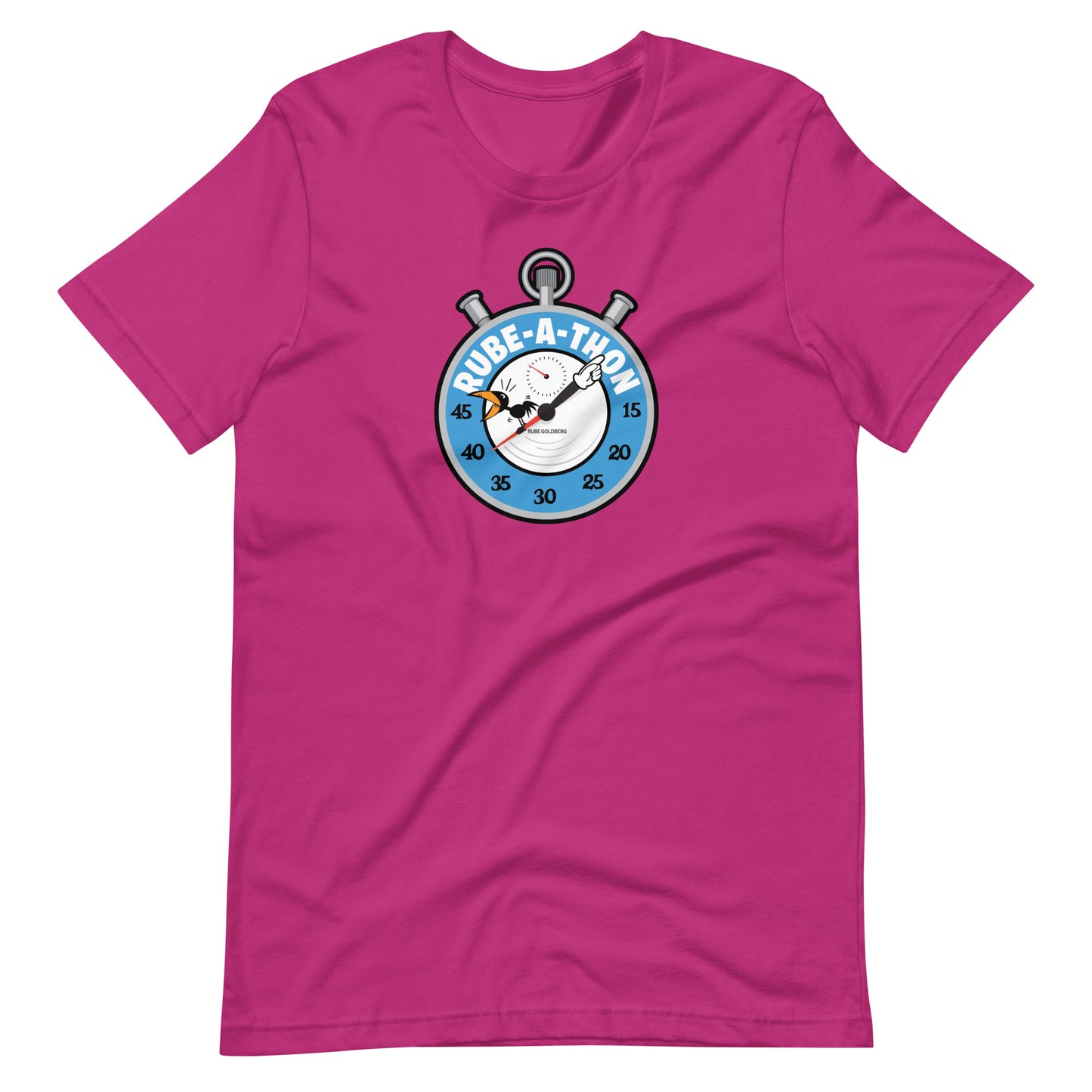 Rube Goldberg Official 2024 Rube-A-Thon CUSTOMIZABLE TEE