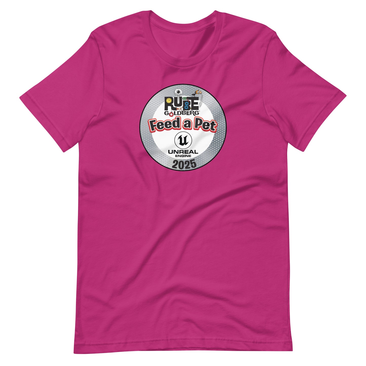 2025 Rube Goldberg Unreal Engine Contest Tee