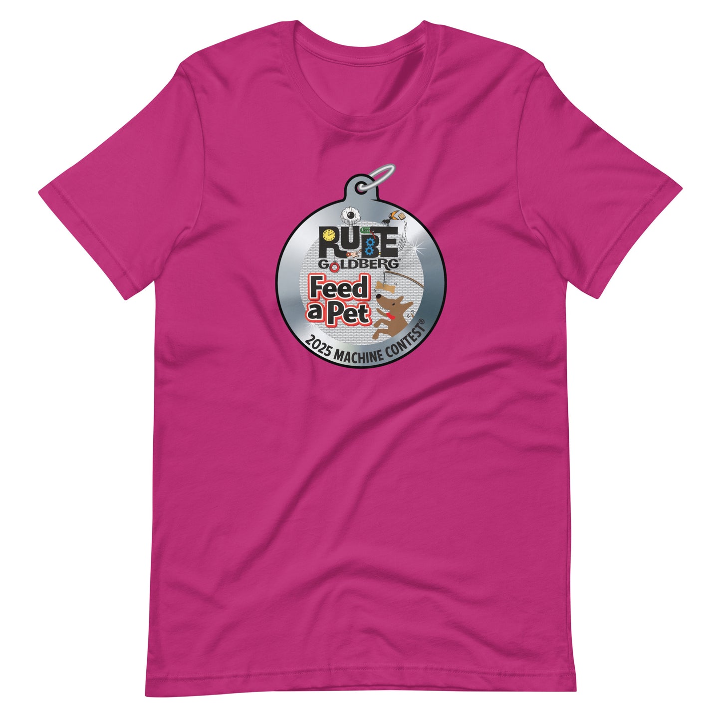 Rube Goldberg Official 2025 Machine Contest Tee