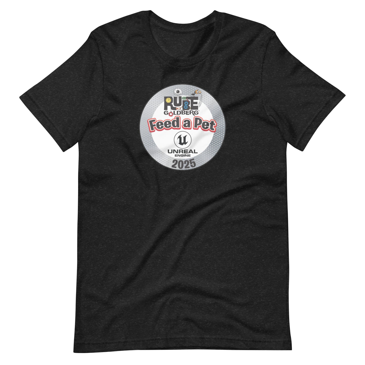 2025 Rube Goldberg Unreal Engine Contest Tee