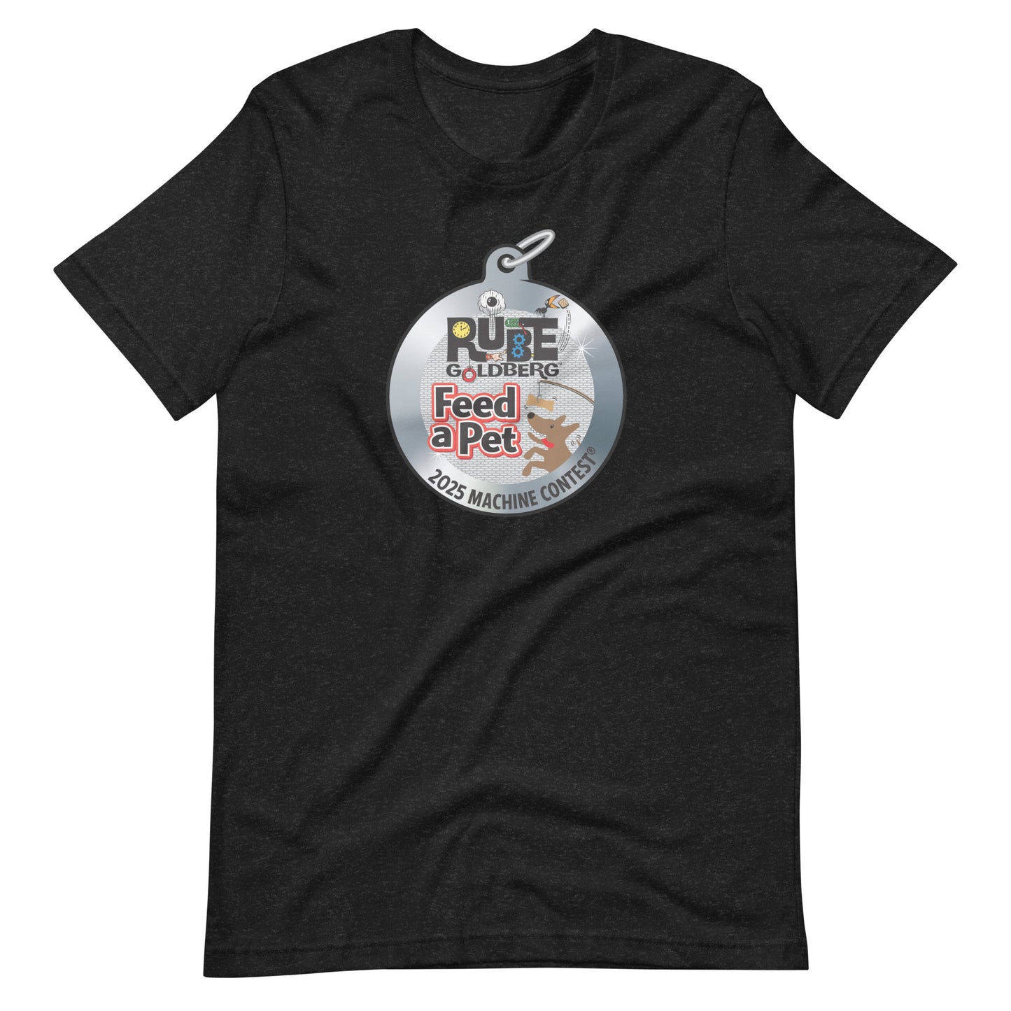 Rube Goldberg Official 2025 Machine Contest Tee