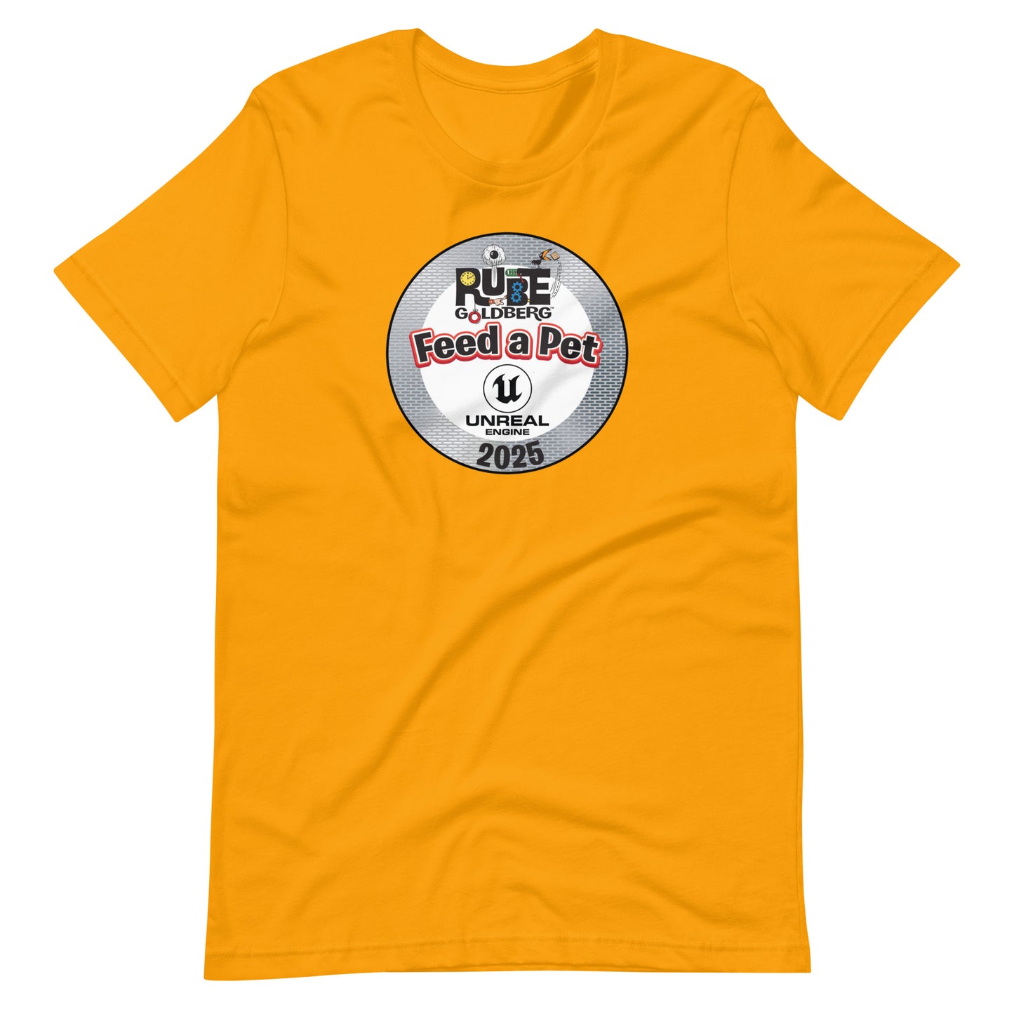 2025 Rube Goldberg Unreal Engine Contest Tee