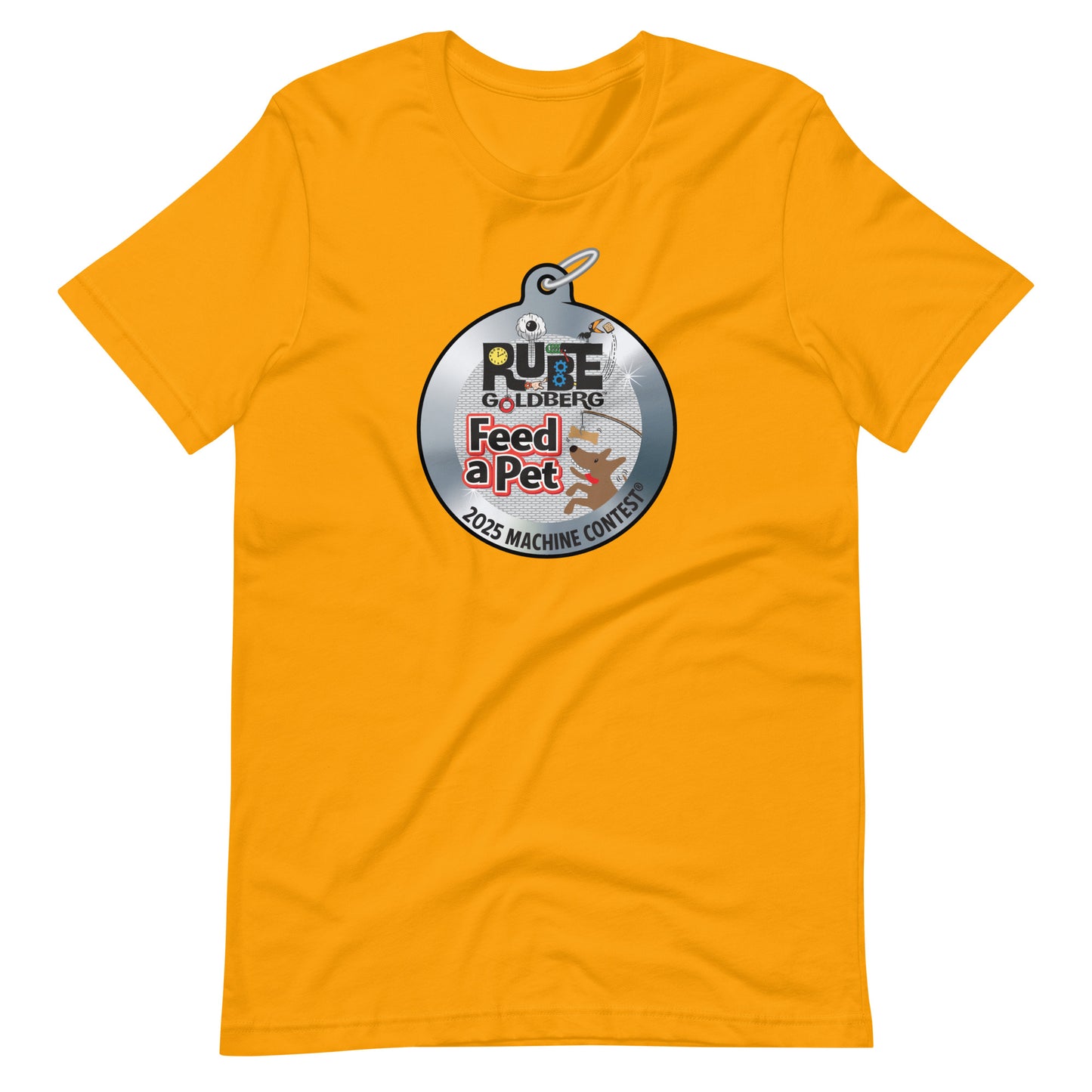 Rube Goldberg Official 2025 Machine Contest Tee