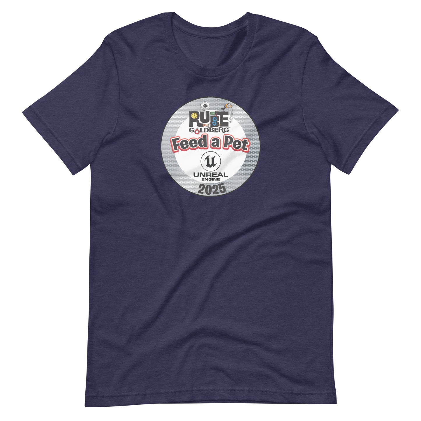 2025 Rube Goldberg Unreal Engine Contest Tee