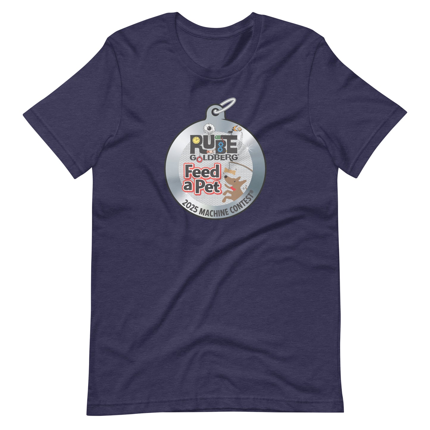 Rube Goldberg Official 2025 Machine Contest Tee