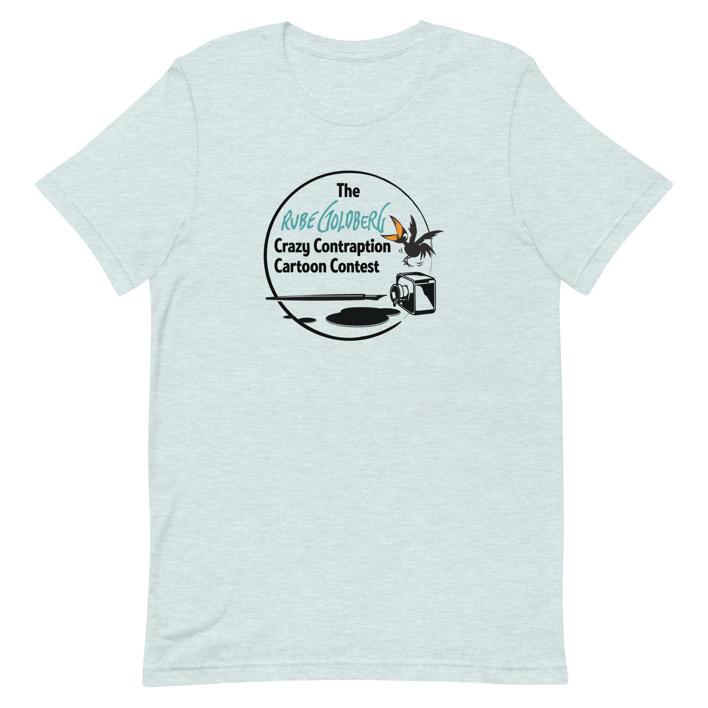 Rube Goldberg Official 2024 Cartoon Contest CUSTOMIZABLE TEE