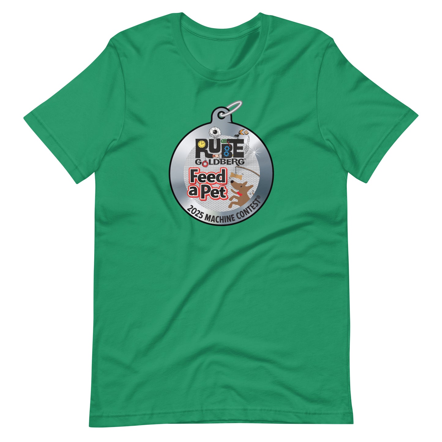 Rube Goldberg Official 2025 Machine Contest Tee