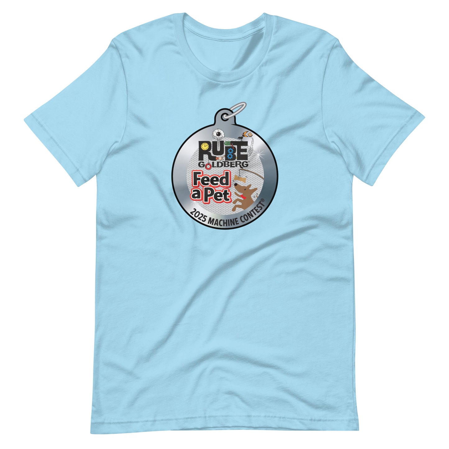 Rube Goldberg Official 2025 Machine Contest Tee