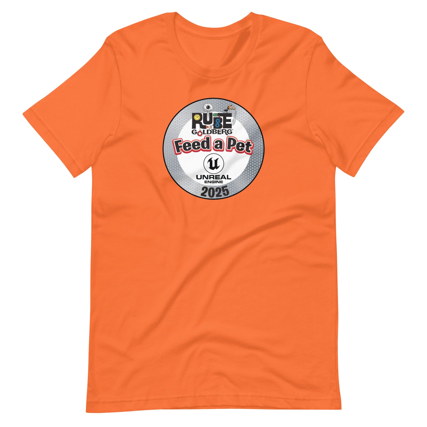 2025 Rube Goldberg Unreal Engine Contest Tee