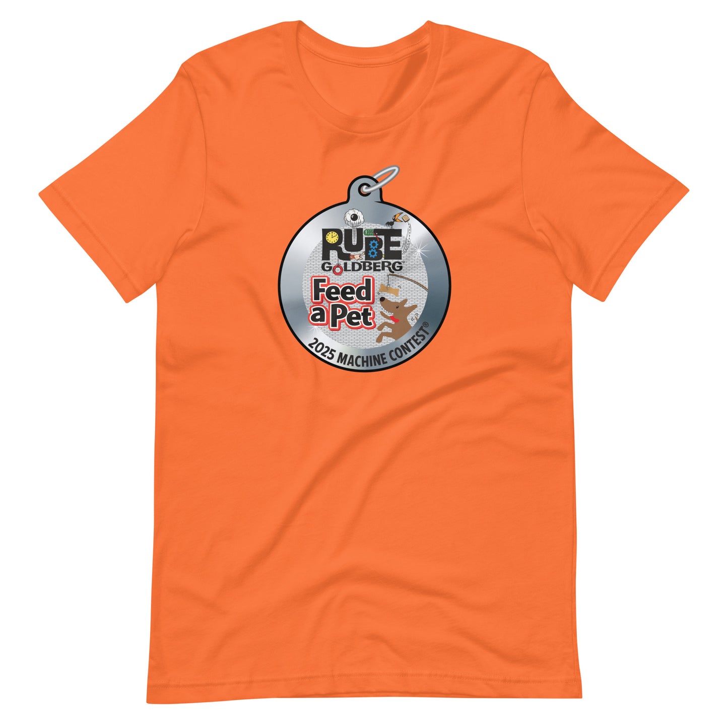 Rube Goldberg Official 2025 Machine Contest Tee
