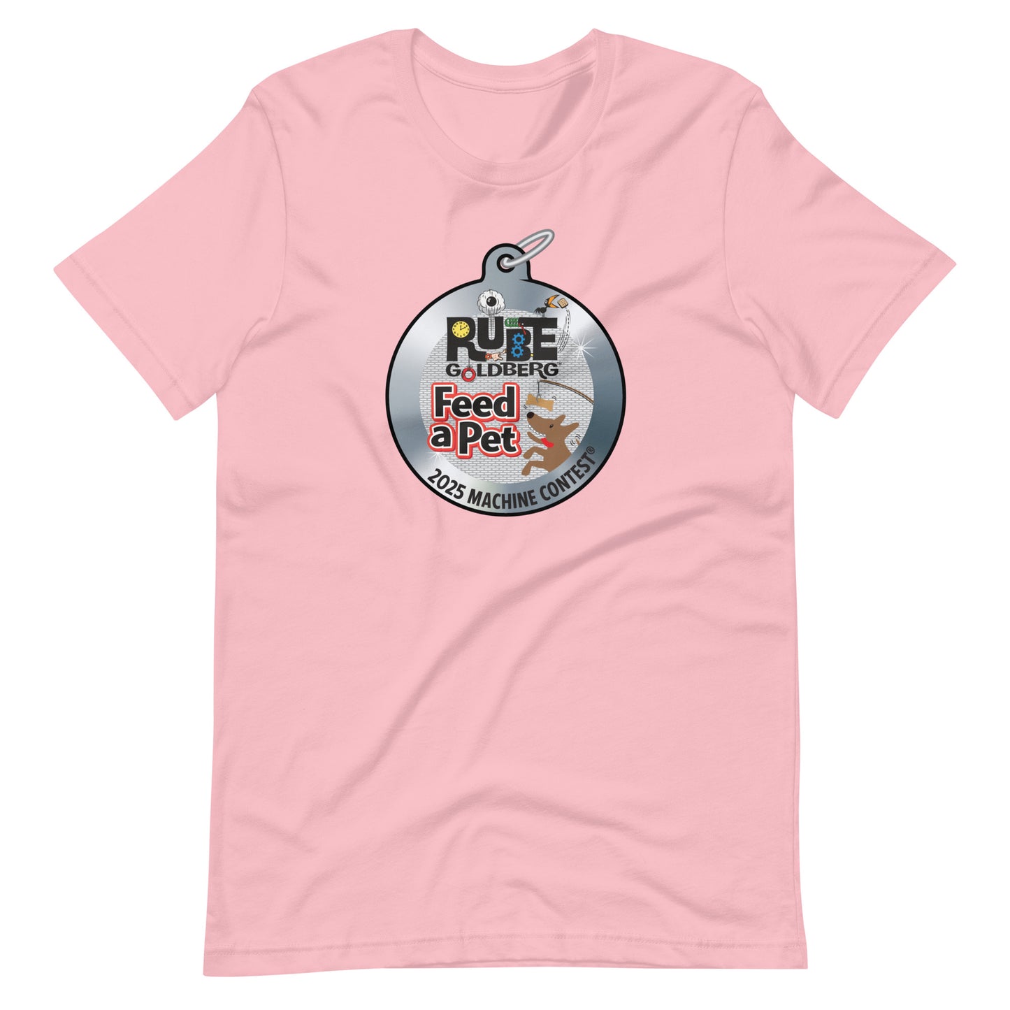 Rube Goldberg Official 2025 Machine Contest Tee