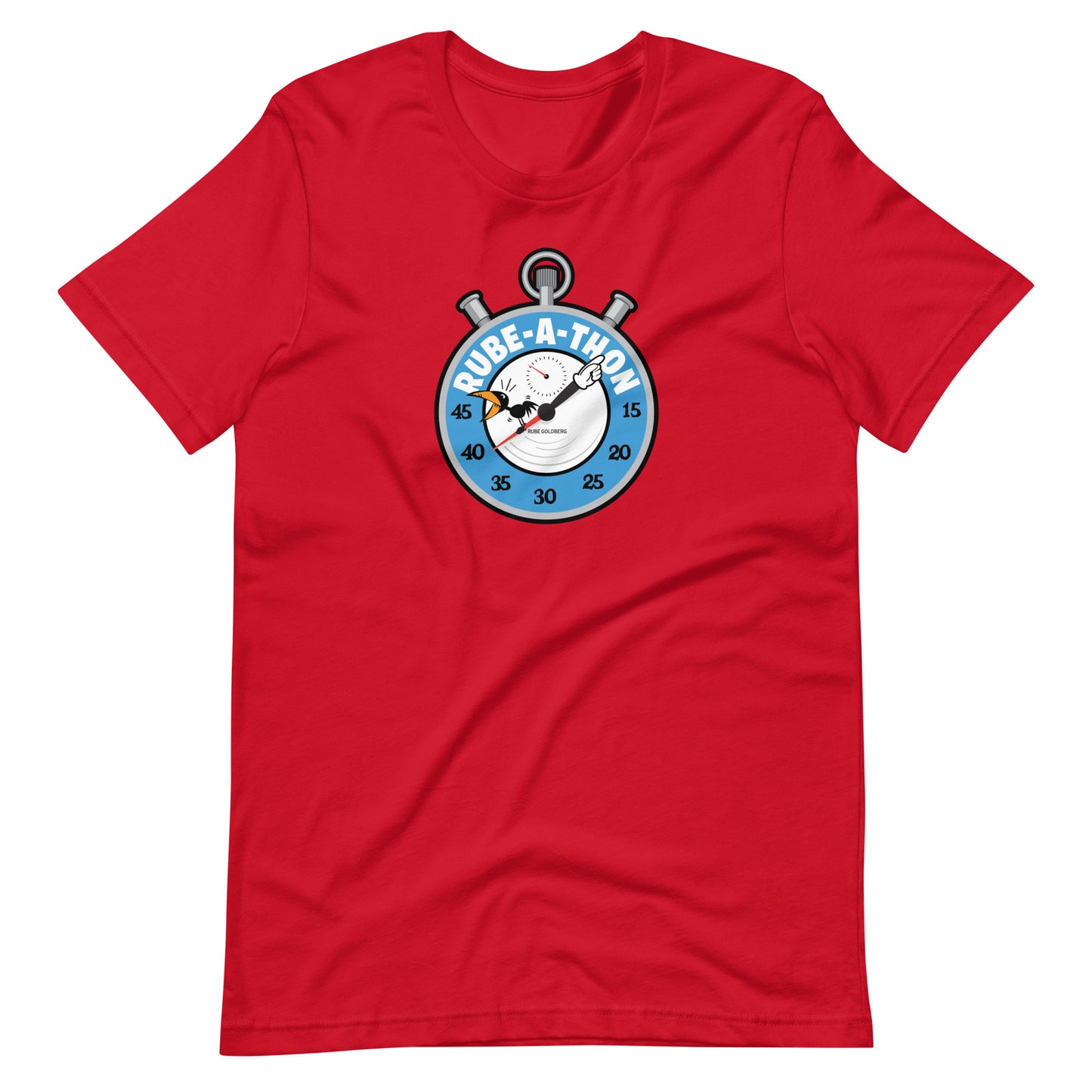 Rube Goldberg Official 2024 Rube-A-Thon CUSTOMIZABLE TEE