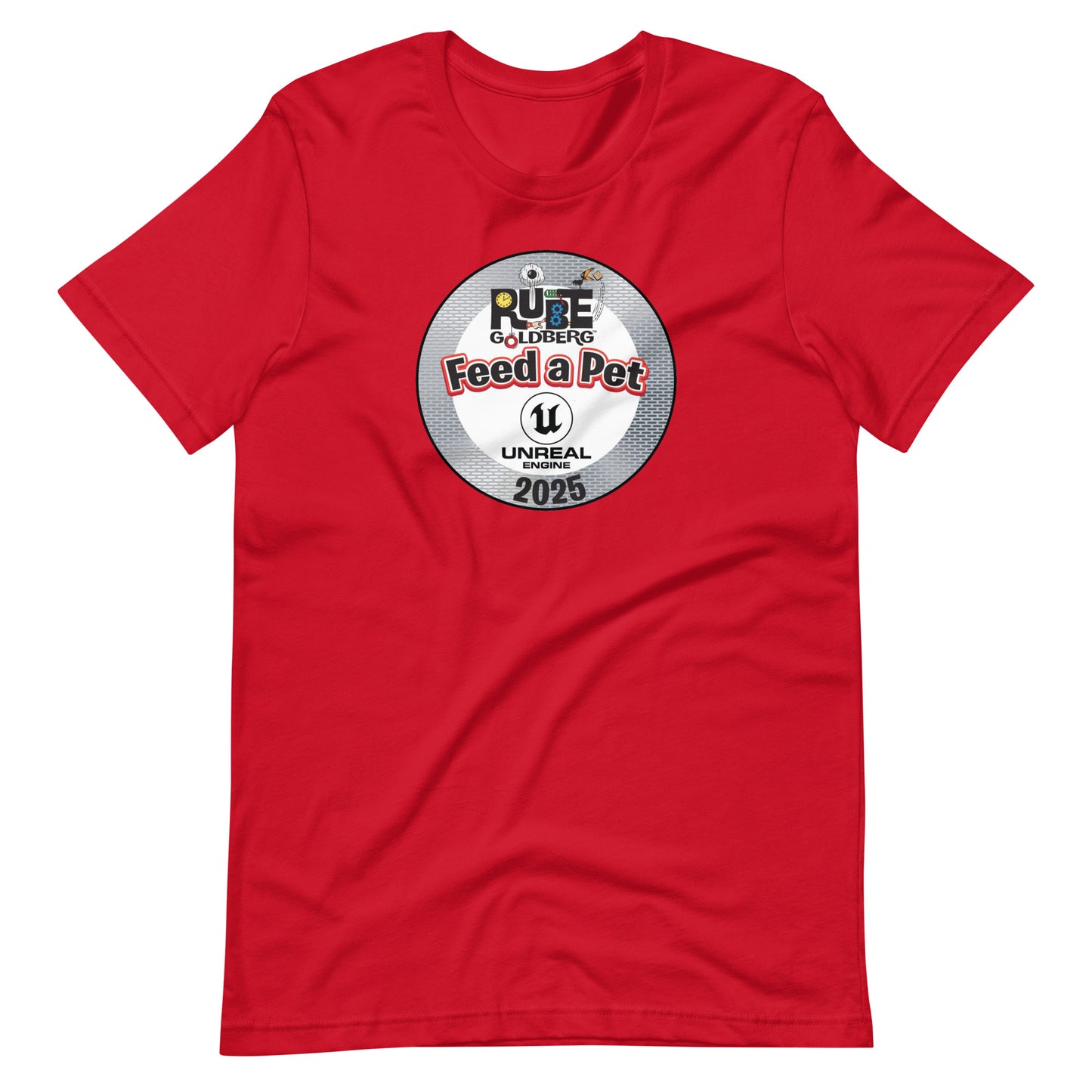 2025 Rube Goldberg Unreal Engine Contest Tee