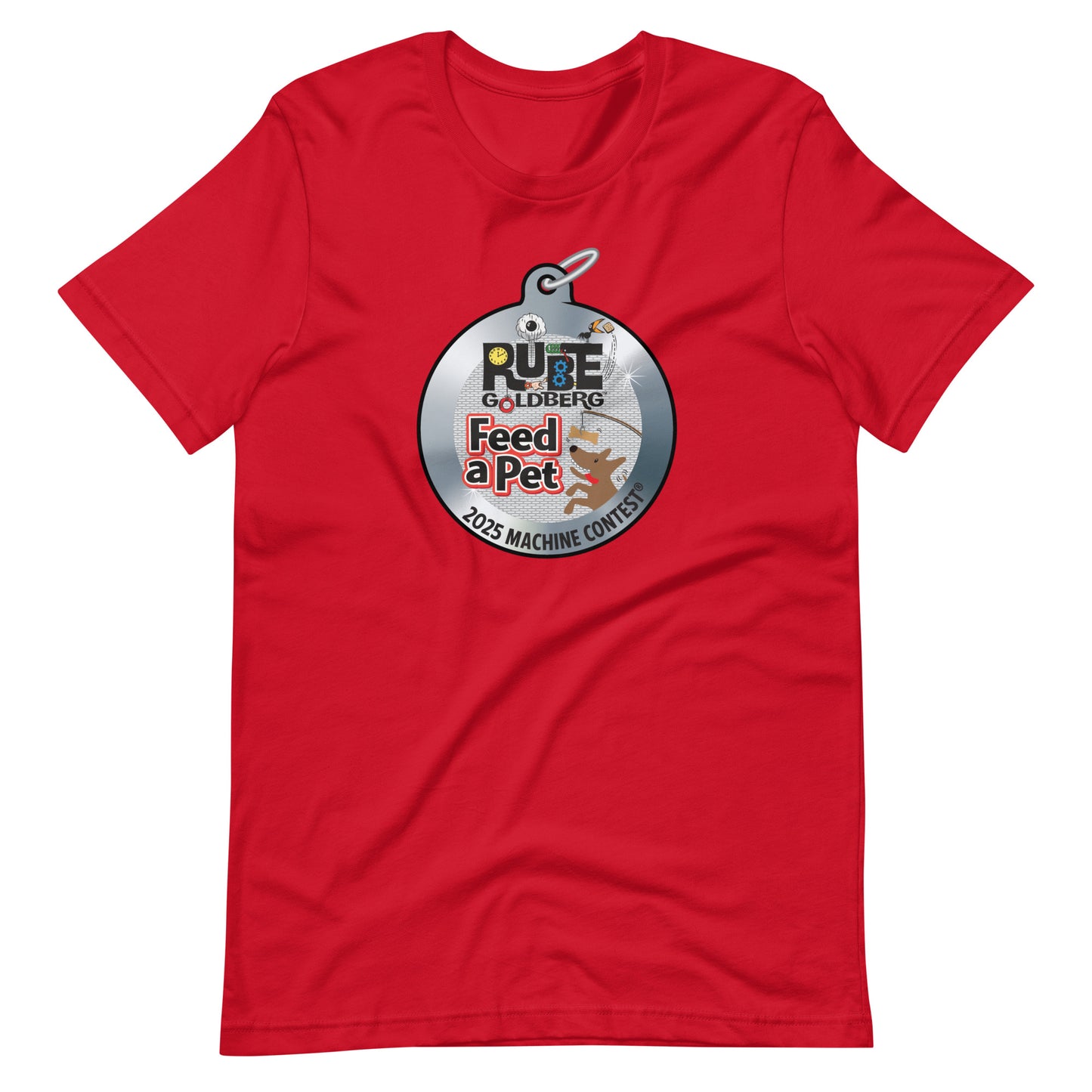 Rube Goldberg Official 2025 Machine Contest Tee