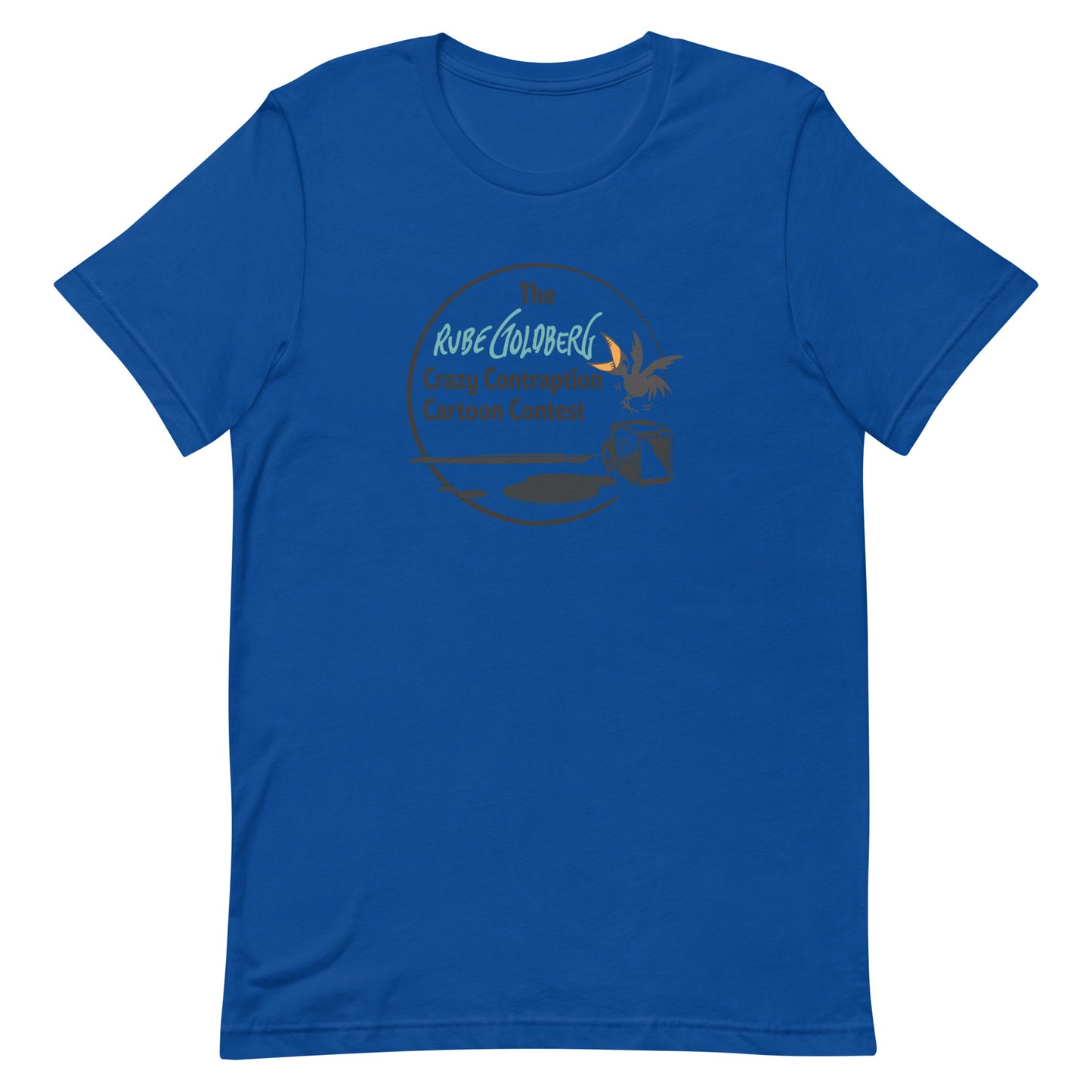 Rube Goldberg Official 2024 Cartoon Contest CUSTOMIZABLE TEE
