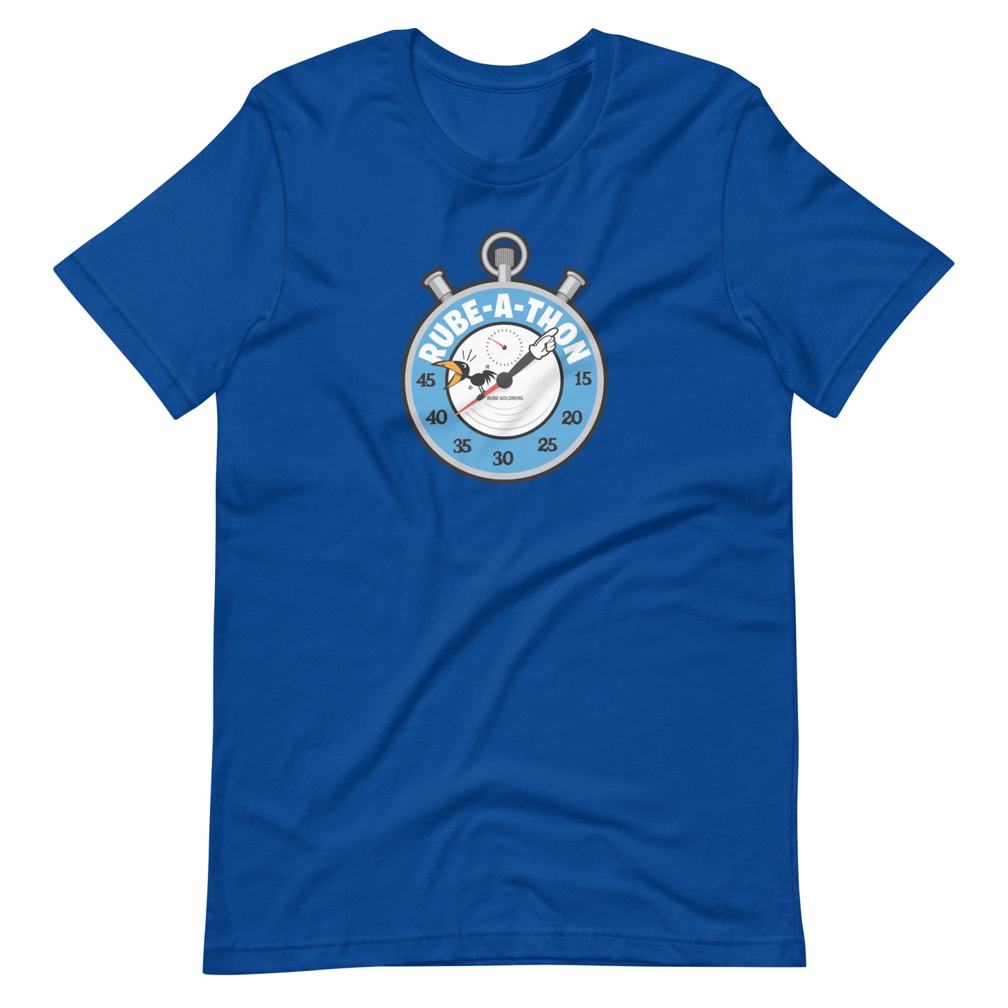 Rube Goldberg Official 2024 Rube-A-Thon CUSTOMIZABLE TEE